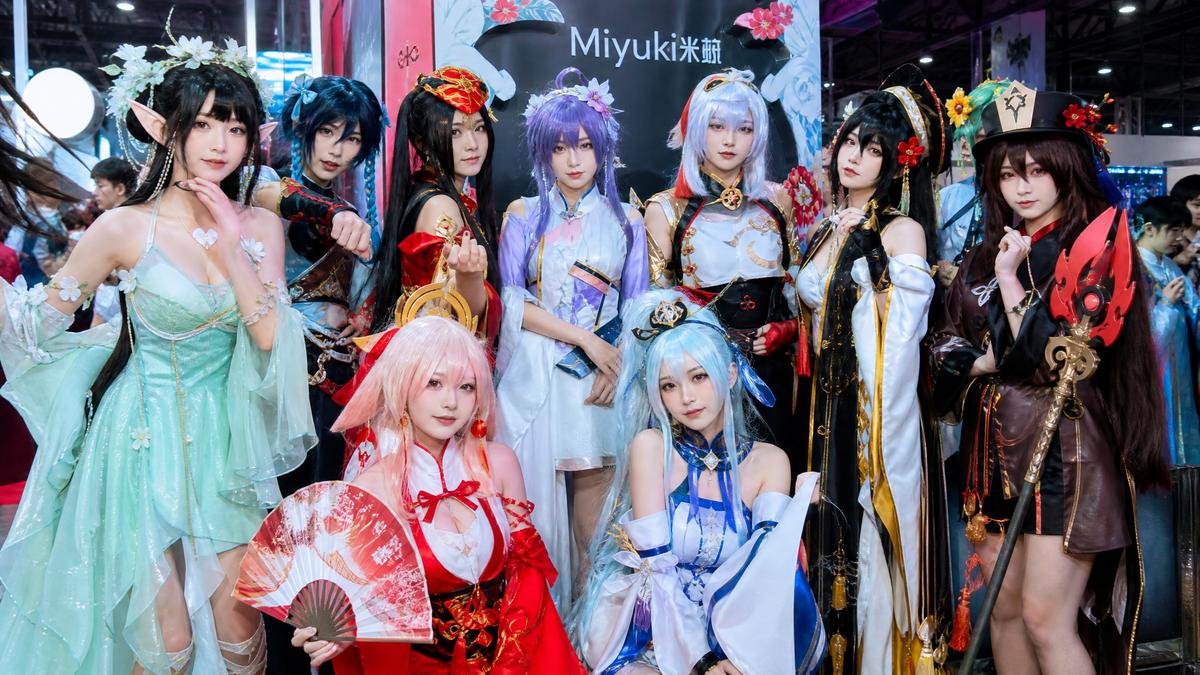 自拍偷拍cosplay